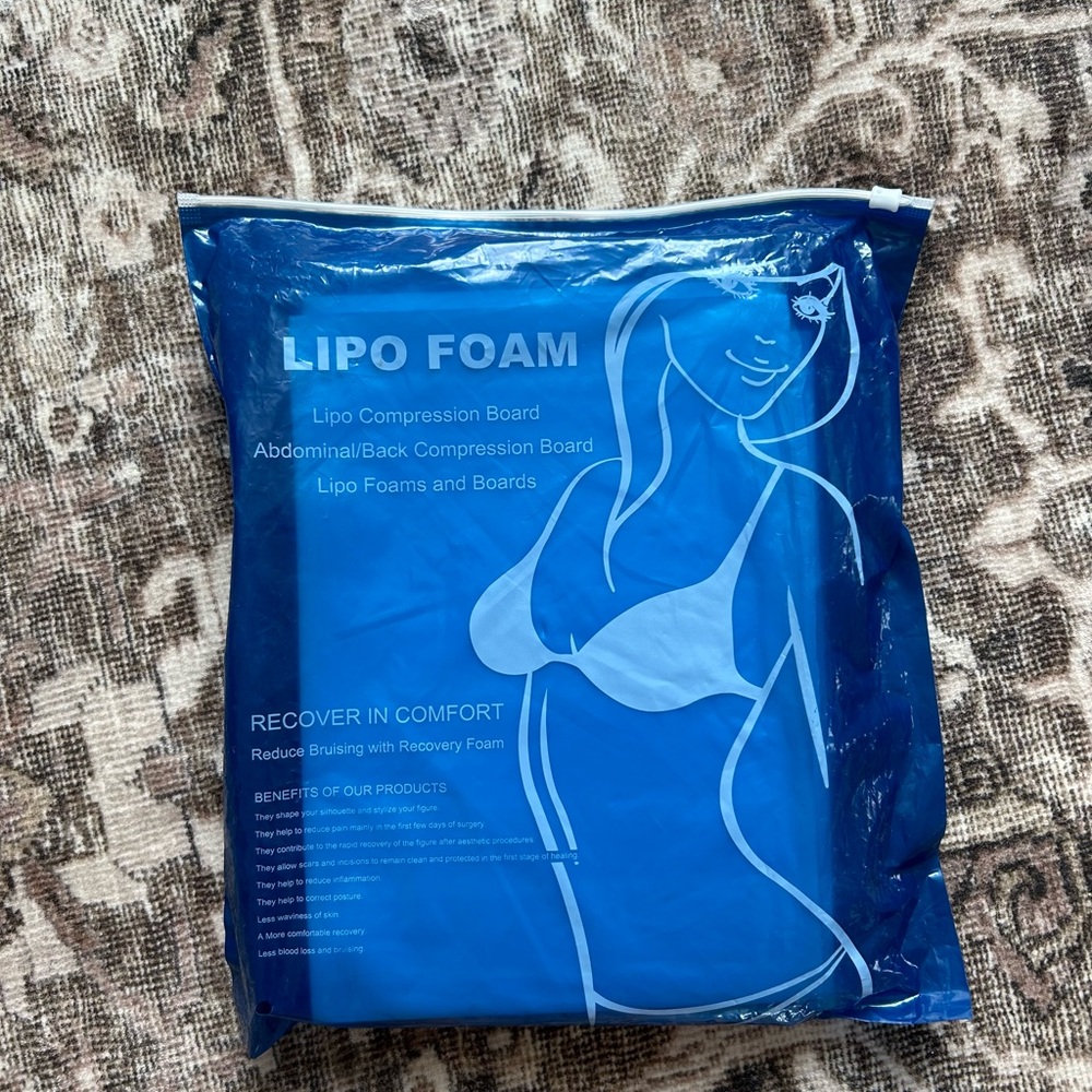 Lipo Foam Compression Board - Blue